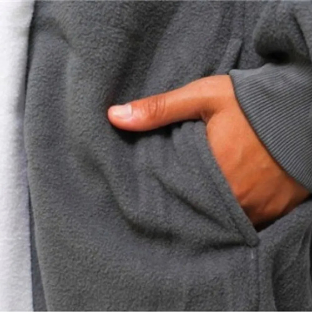 „nerd hunters“ lemūro kigurumi pižama-kostiumas, XL, 175–185 cm