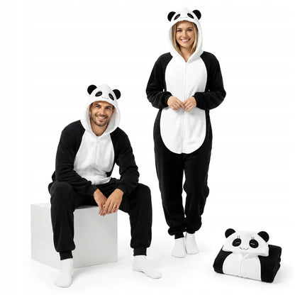 „nerd hunters“ pandos kigurumi pižama, kostiumas, XL, 175–185 cm