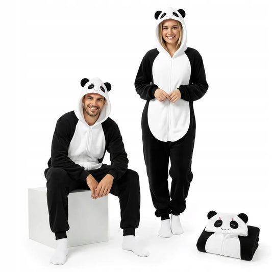 „nerd hunters“ pandos kigurumi pižama, kostiumas, XL, 175–185 cm