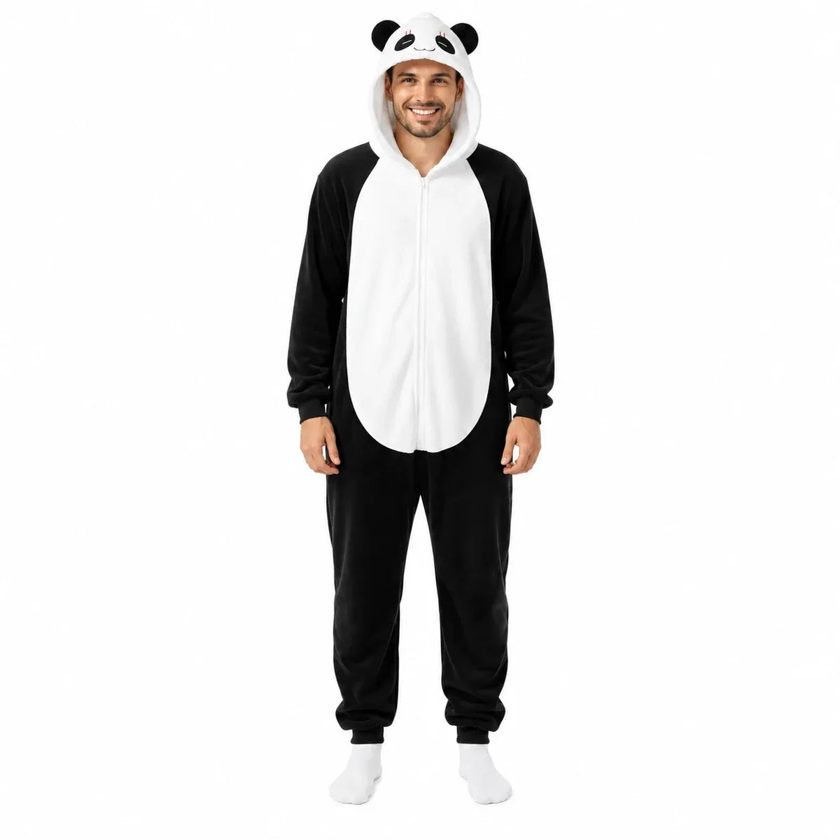 „nerd hunters“ pandos kigurumi pižama, kostiumas, XL, 175–185 cm