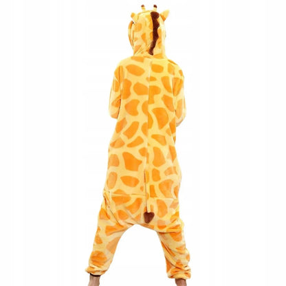 „nerd hunters“ žirafos kigurumi tipo pižama, XL, 175–185 cm