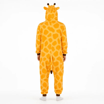 „nerd hunters“ žirafos kigurumi tipo pižama, XL, 175–185 cm