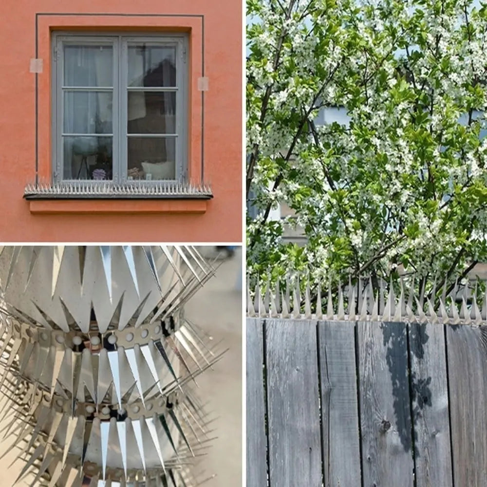 Nerūdijančiojo plieno smaigai nuo kiaunių lietvamzdžiams, 200 cm