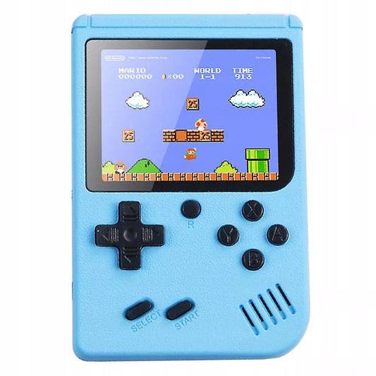 Nešiojama žaidimų konsolė JYSafora Game Boy su 500 žaidimų – puiki gimtadienio dovana