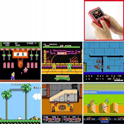 Nešiojama žaidimų konsolė JYSafora Game Boy su 500 žaidimų – puiki gimtadienio dovana