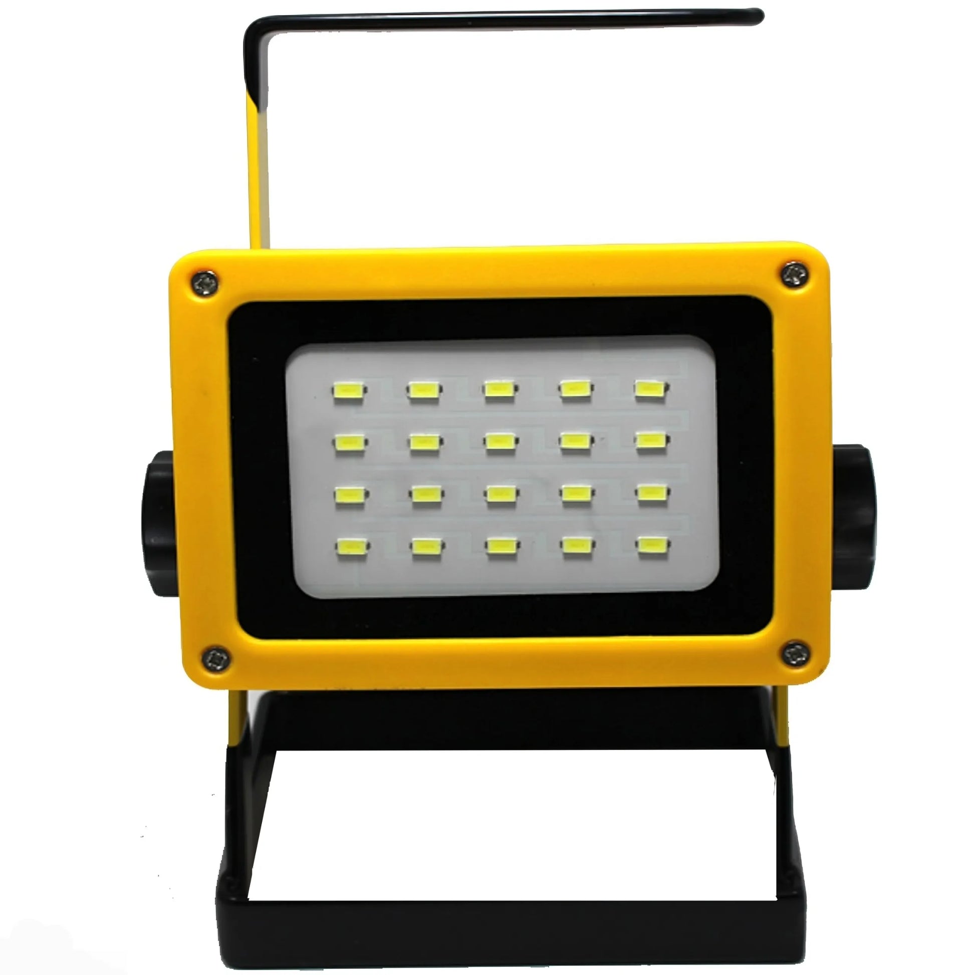 Nešiojamas akumuliatorinis LED darbo ir statybinis prožektorius RETOO 30W