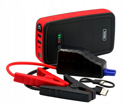 Nešiojamas automobilio užvedimo įrenginys ir įkroviklis IDEAL X-STARTER 11 LiPo