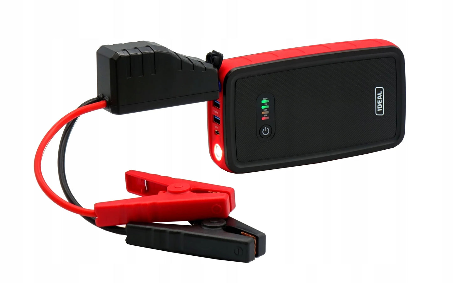 Nešiojamas automobilio užvedimo įrenginys ir įkroviklis IDEAL X-STARTER 11 LiPo