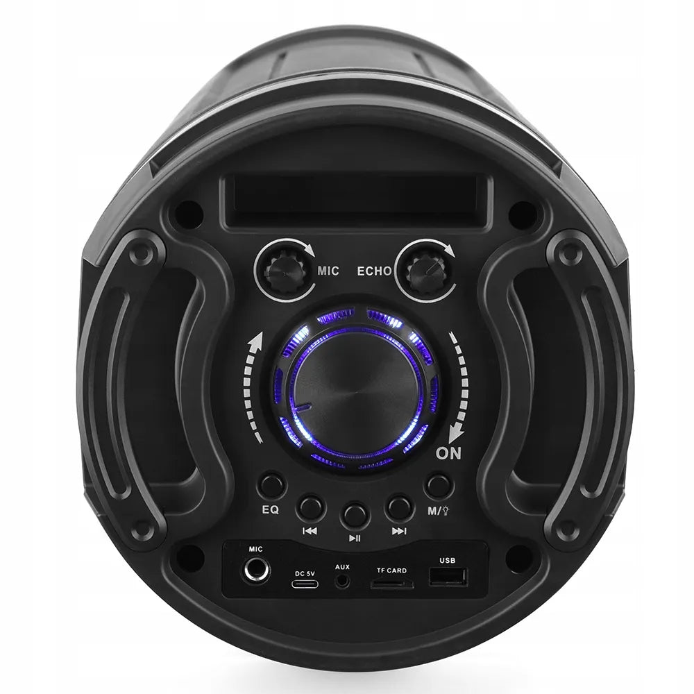 Nešiojamas Bluetooth 5.0+EDR garsiakalbis MEDIA-TECH FUNBOX KEG PRO 1400W KARAOKE
