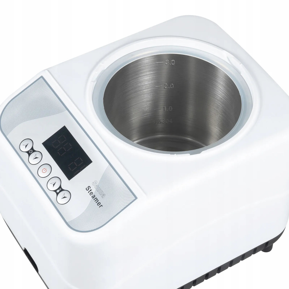 Nešiojamas kombinuotas saunos rinkinys su kėde ir 1350 W garų generatoriumi