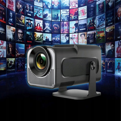 Nešiojamas LED projektorius HY320 4K Android Smart TV WiFi