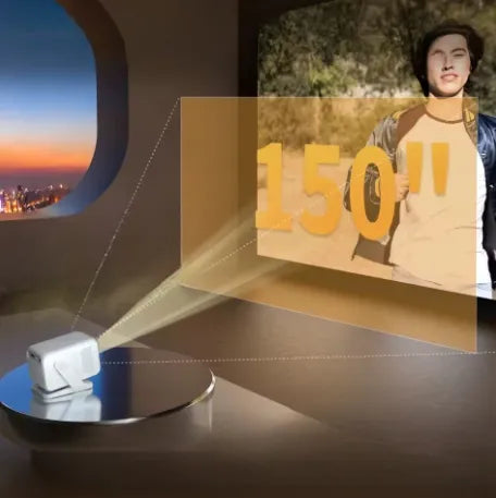 Nešiojamasis projektorius Magcubic HY310X, 420 ANSI, 4K signalo palaikymas