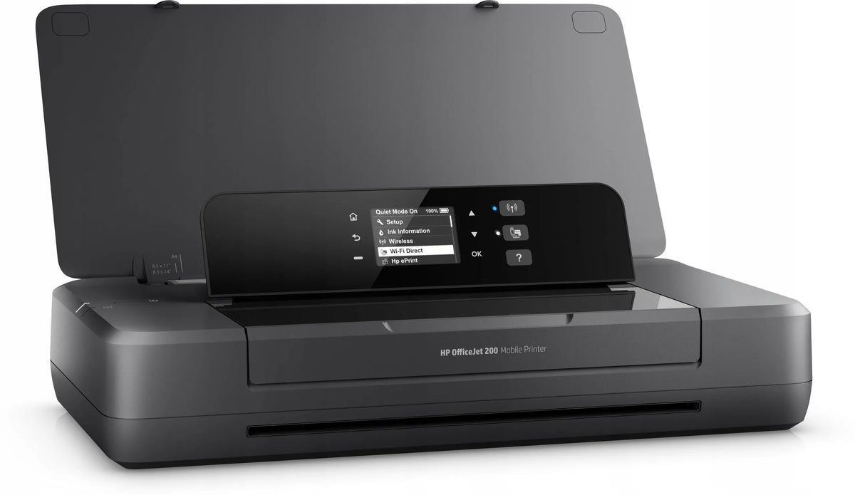 Nešiojamasis spalvotas rašalinis spausdintuvas HP OfficeJet 200