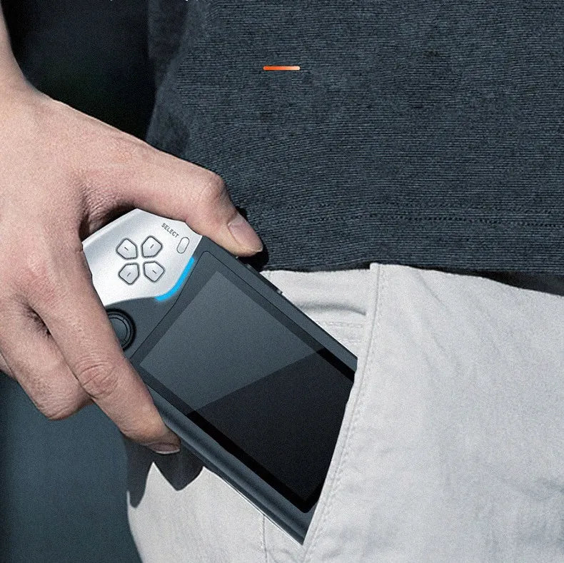 Nešiojamoji žaidimų konsolė PRX, 40 000 žaidimų, 128 GB, PS5 Project X HD Arcade