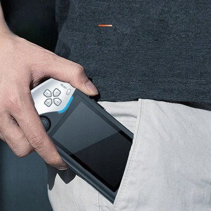 Nešiojamoji žaidimų konsolė PRX, 40 000 žaidimų, 128 GB, PS5 Project X HD Arcade