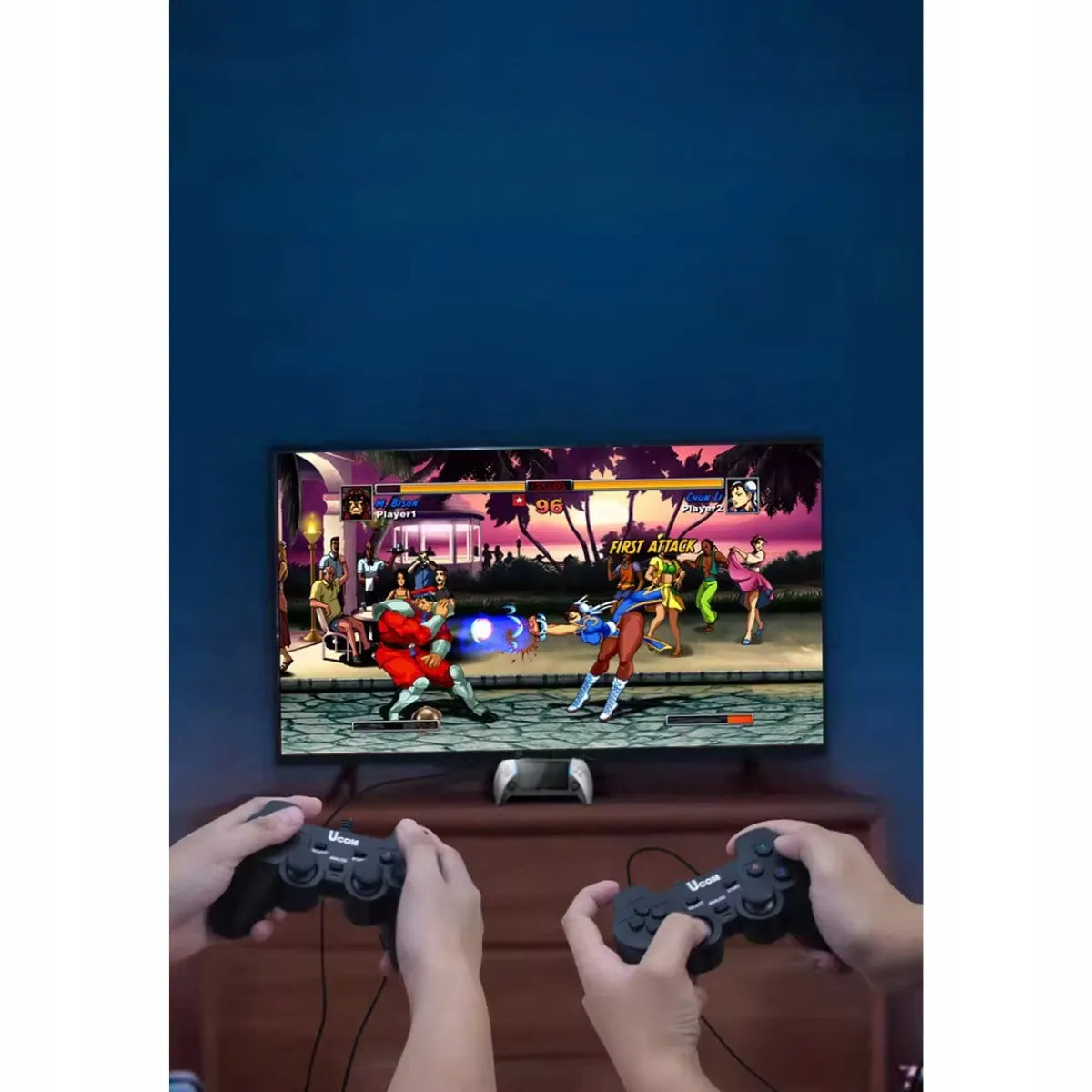 Nešiojamoji žaidimų konsolė PRX, 40 000 žaidimų, 128 GB, PS5 Project X HD Arcade