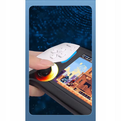 Nešiojamoji žaidimų konsolė PRX, 40 000 žaidimų, 128 GB, PS5 Project X HD Arcade