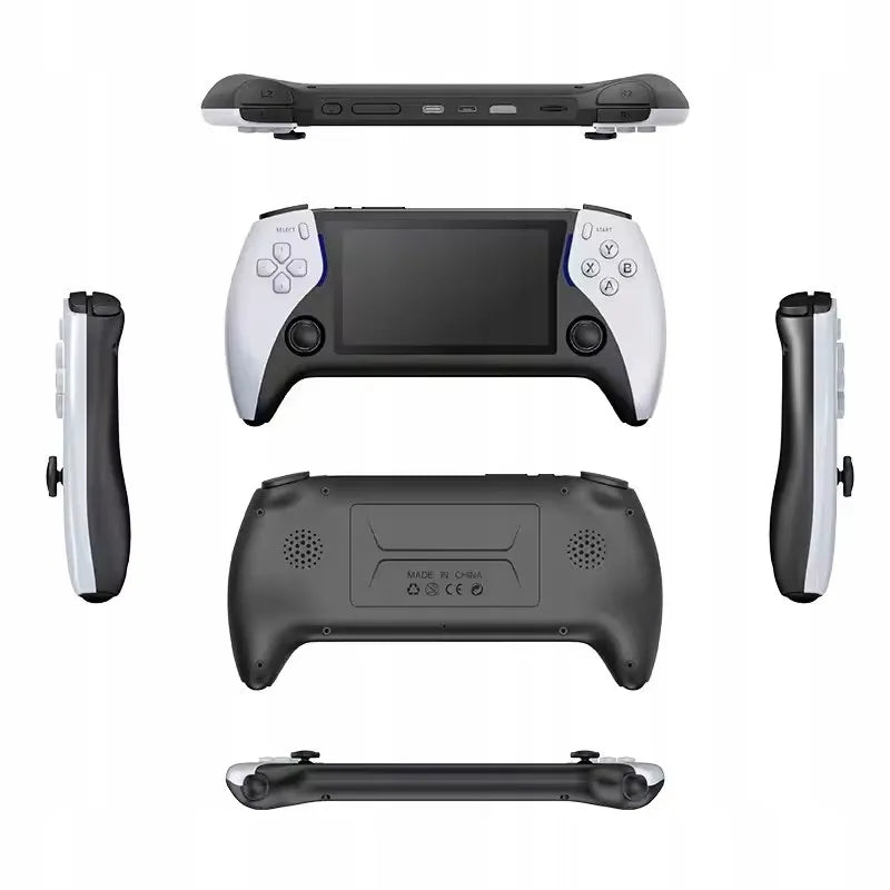 Nešiojamoji žaidimų konsolė PRX, 40 000 žaidimų, 128 GB, PS5 Project X HD Arcade