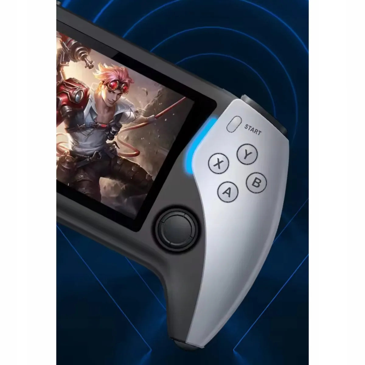 Nešiojamoji žaidimų konsolė PRX, 40 000 žaidimų, 128 GB, PS5 Project X HD Arcade