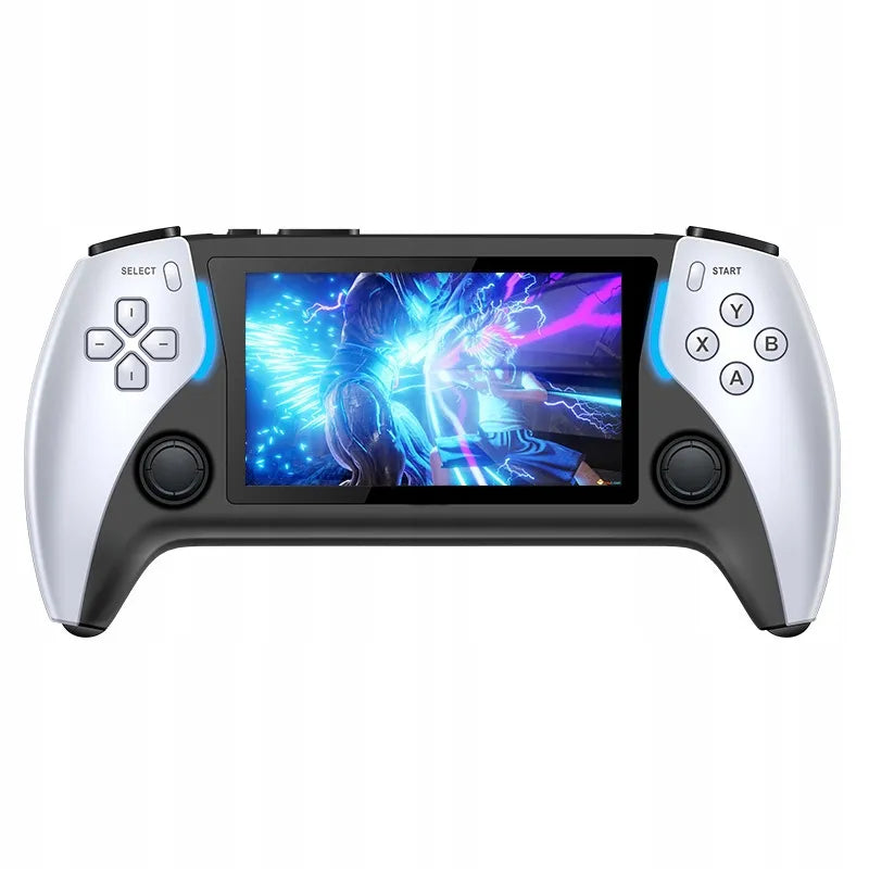 Nešiojamoji žaidimų konsolė PRX, 40 000 žaidimų, 128 GB, PS5 Project X HD Arcade