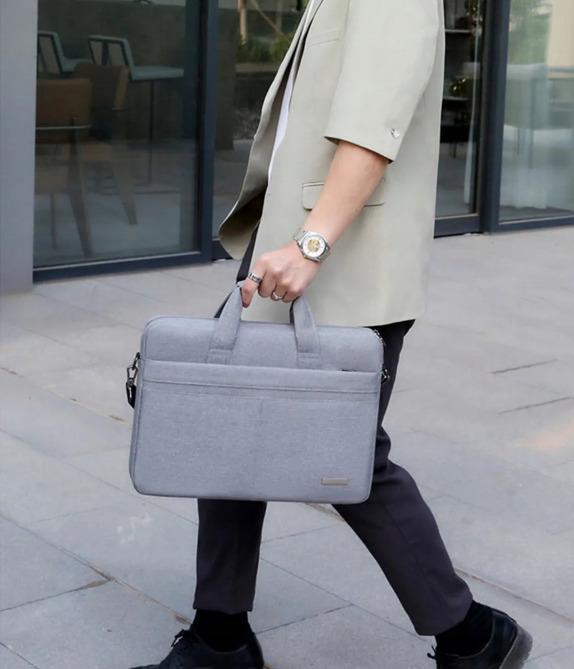 Nešiojamojo kompiuterio krepšys dėklas 14-15,6 colių