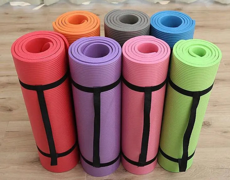 Neslystantis storas jogos ir fitneso kilimėlis Omna YOGA01