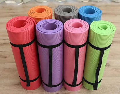 Neslystantis storas jogos ir fitneso kilimėlis Omna YOGA01