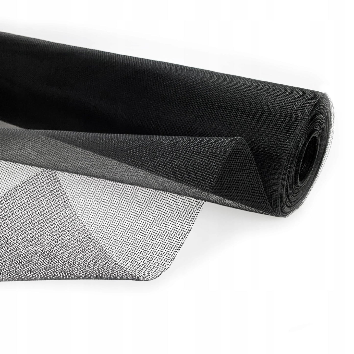 NextHook juodas tinklelis metrais 3.0m x 1m MOSKITAS stiklo pluoštas PREMIUM