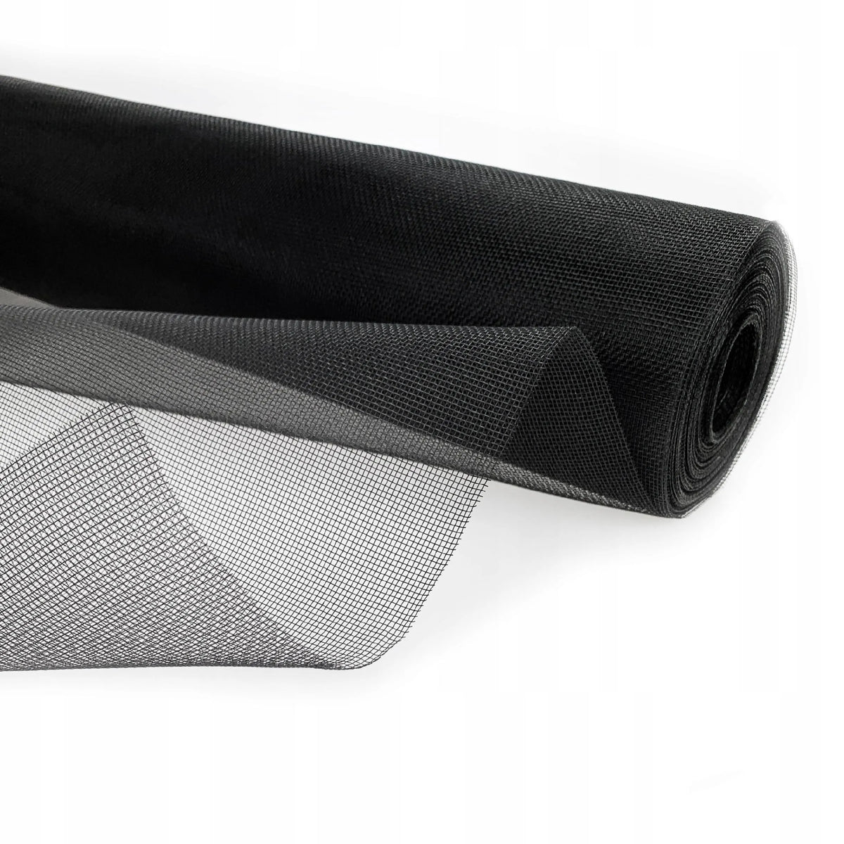 NextHook juodas tinklelis metrais 3.0m x 1m MOSKITAS stiklo pluoštas PREMIUM