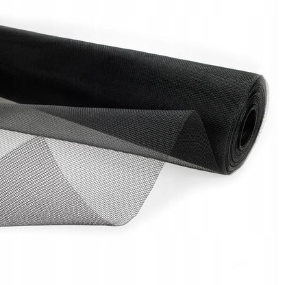 NextHook juodas tinklelis metrais 3.0m x 1m MOSKITAS stiklo pluoštas PREMIUM