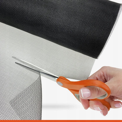 NextHook juodas tinklelis metrais 3.0m x 1m MOSKITAS stiklo pluoštas PREMIUM