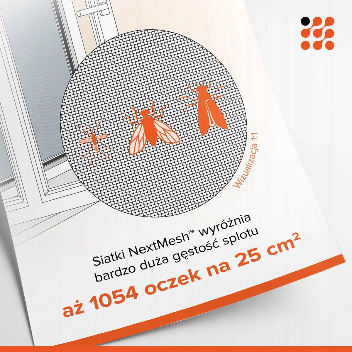 NextHook juodas tinklelis metrais 3.0m x 1m MOSKITAS stiklo pluoštas PREMIUM