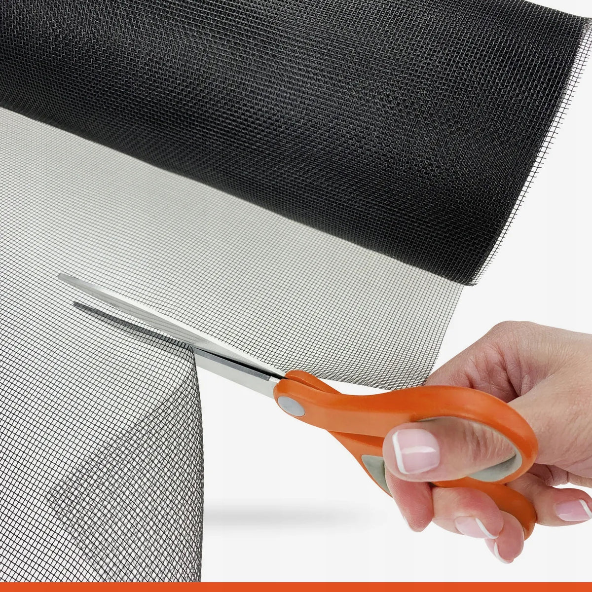 NextHook langų tinklelis nuo uodų 1,4 m x 1,6 m su lipukais