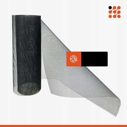NextHook langų tinklelis nuo uodų 1,4 m x 1,6 m su lipukais