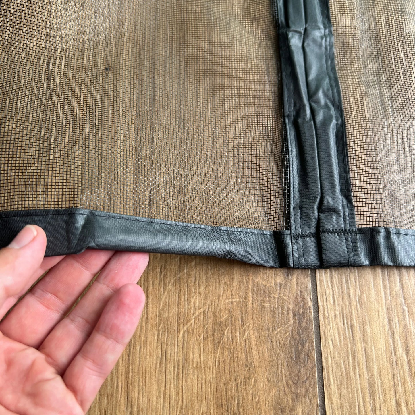 NextHook stiklo pluošto tinklelis nuo vabzdžių durims su magnetais 80x210