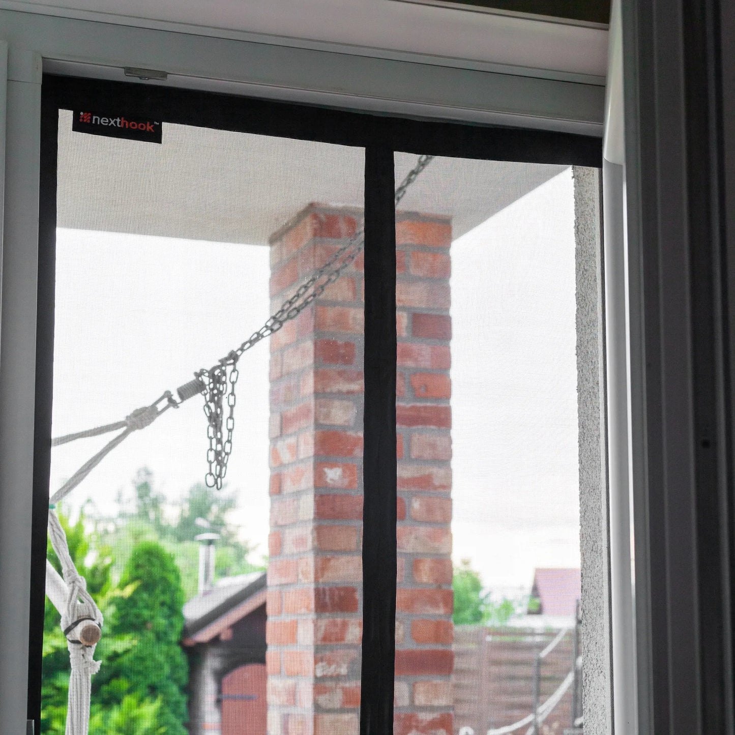 NextHook stiklo pluošto tinklelis nuo vabzdžių durims su magnetais 80x210