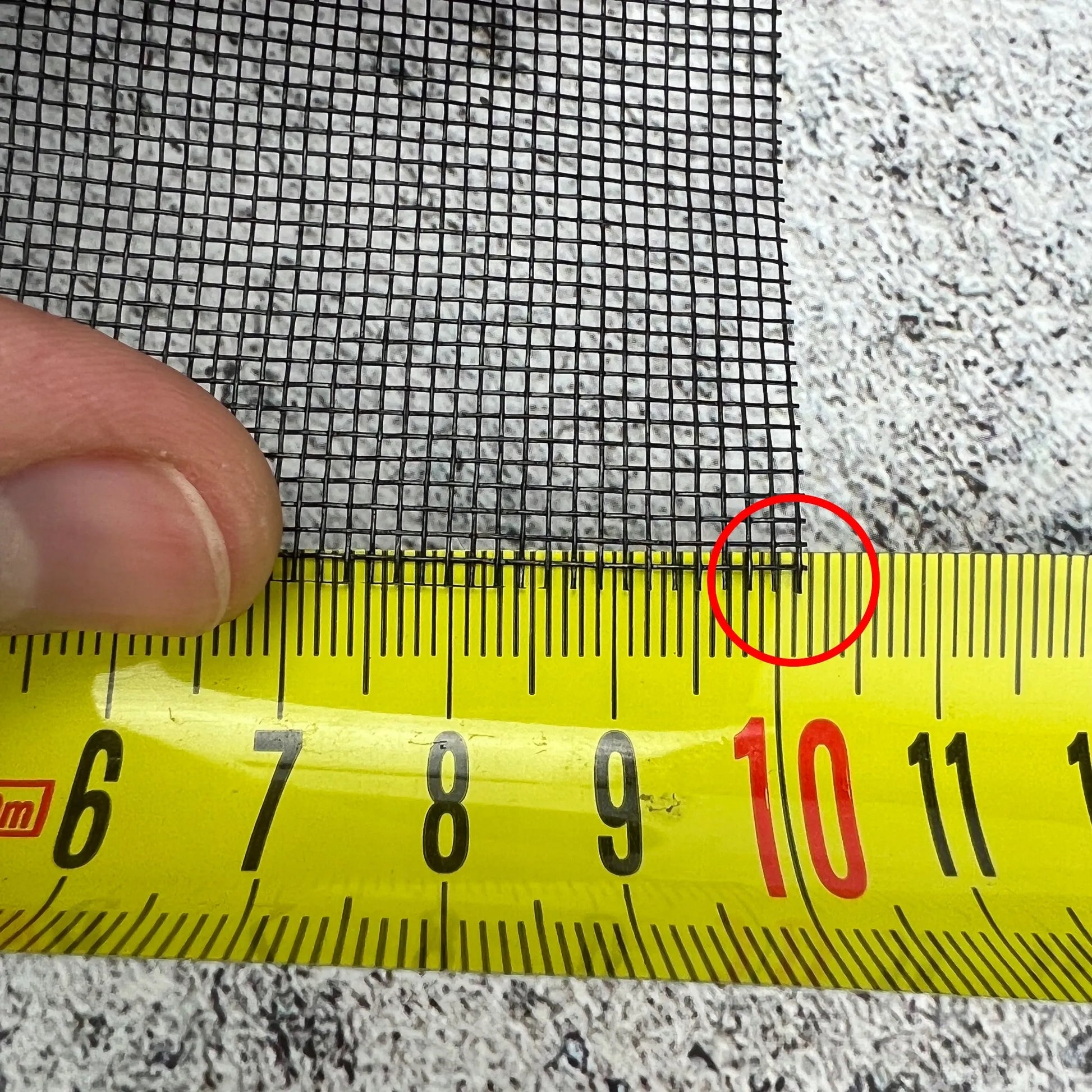 NextHook stiklo pluošto tinklelis nuo vabzdžių durims su magnetais 80x210