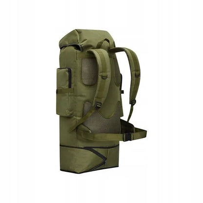 NILS CAMP Magnum 100L žalia taktinė kuprinė NC1785