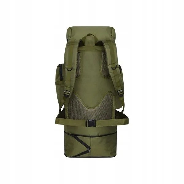 NILS CAMP Magnum 100L žalia taktinė kuprinė NC1785