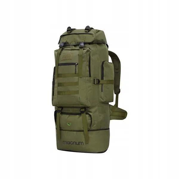 NILS CAMP Magnum 100L žalia taktinė kuprinė NC1785