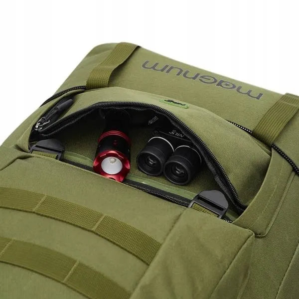 NILS CAMP Magnum 100L žalia taktinė kuprinė NC1785