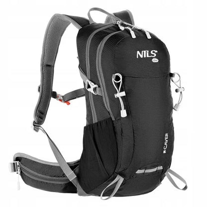„Nils Camp NC1950 Caver“ juoda turistinė kuprinė, 18 l