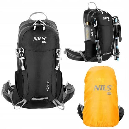 „Nils Camp NC1950 Caver“ juoda turistinė kuprinė, 18 l