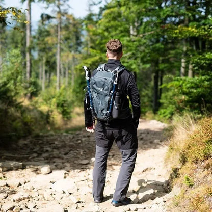 „Nils Camp Wayfarer“ pilka turistinė kuprinė, 35 l, NC1925