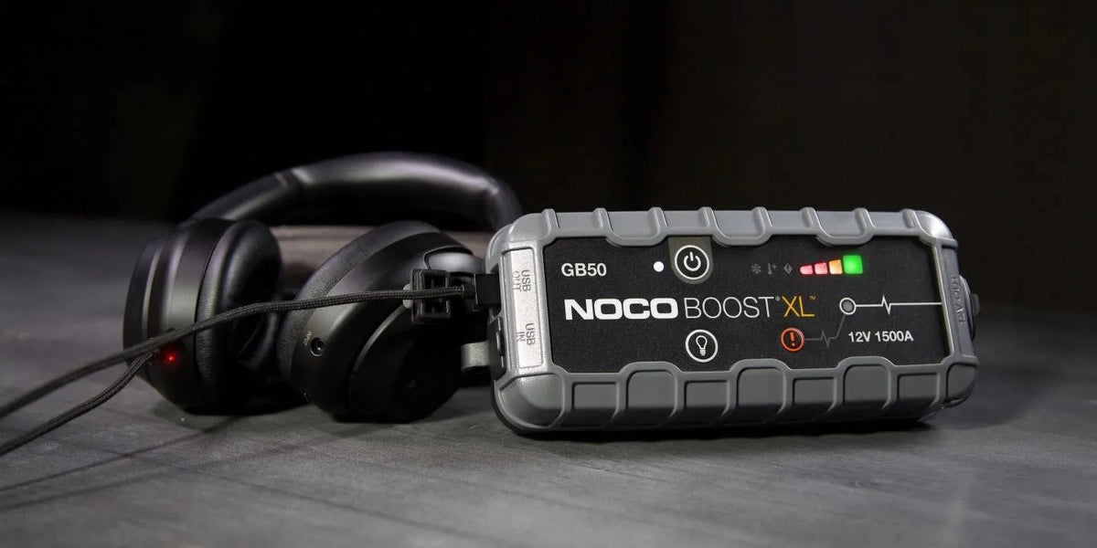 NOCO GB50 Boost XL 12 V, 1500 A paleidimo įrenginys