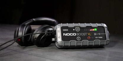 NOCO GB50 Boost XL 12 V, 1500 A paleidimo įrenginys
