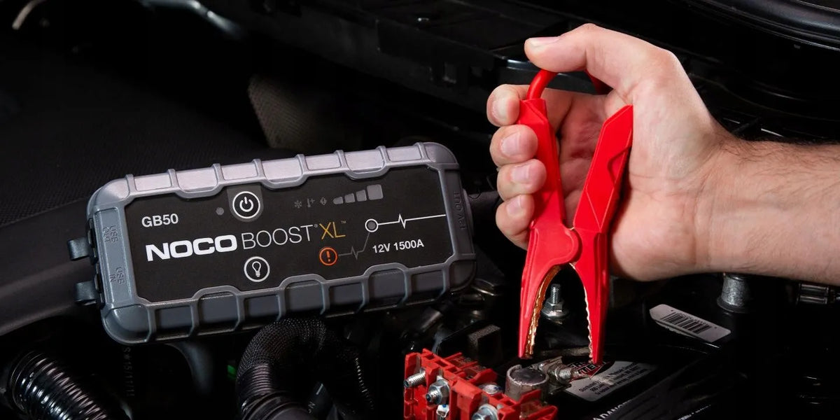 NOCO GB50 Boost XL 12 V, 1500 A paleidimo įrenginys