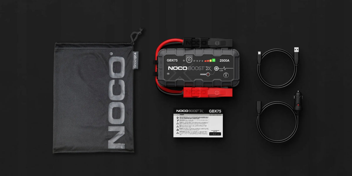 NOCO GBX75 ličio jonų paleidimo įrenginys, 2500 A
