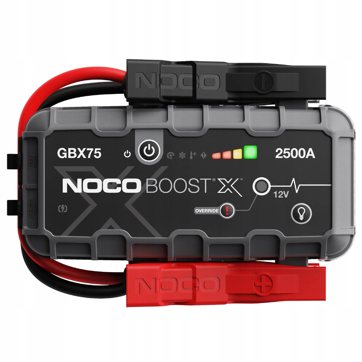 NOCO GBX75 ličio jonų paleidimo įrenginys, 2500 A