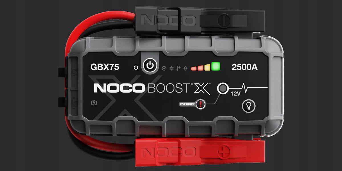 NOCO GBX75 ličio jonų paleidimo įrenginys, 2500 A